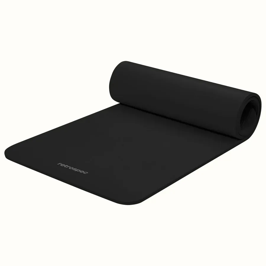 Retrospec Solana 1/2-Inch Thick Yoga Mat
